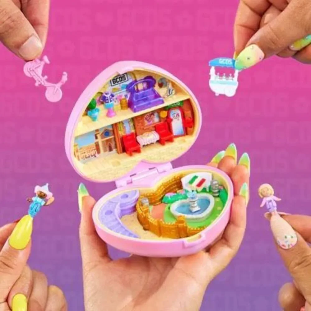Mattel Creations Polly Pocket X GCDS Compact New JGL57 New